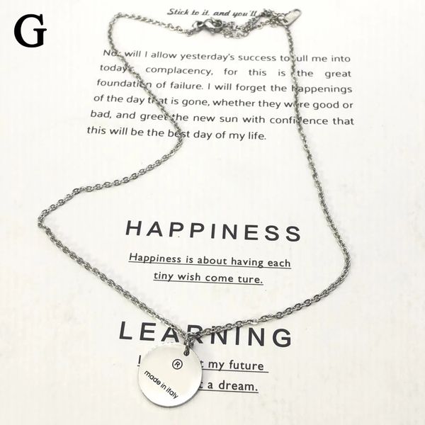 g---- round necklace female stainless steel couple chain pendant heart earring jewelry on the neck gift for girlfriend accessories wholesale, Silver
g---- round necklace female stainless steel couple chain pendant heart earring jewelry on the neck gift for girlfriend accessories wholesale, Silver