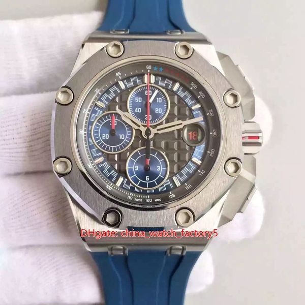 jf maker super quality watches 44mm offshore 26568 schumacher chronograph cal.3126 movement transparent mechanical automatic mens watch men&, Slivery;brown
jf maker super quality watches 44mm offshore 26568 schumacher chronograph cal.3126 movement transparent mechanical automatic mens watch men&, Slivery;brown