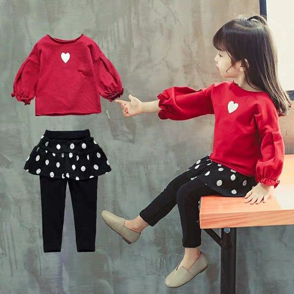 clothing sets melario baby girls clothes kids autumn winter t shirt pants christmas polka dot outfits suit children set, White
clothing sets melario baby girls clothes kids autumn winter t shirt pants christmas polka dot outfits suit children set, White
