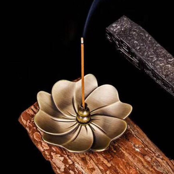 flower shape vintage metal backflow incense burner alloy fragrance furnace plate perfume home decor zen holder buddhist lamps
flower shape vintage metal backflow incense burner alloy fragrance furnace plate perfume home decor zen holder buddhist lamps