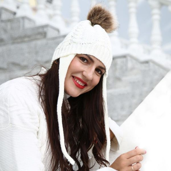 beanies style woolen hat, winter warm pure color ladies braid fur ball pullover knitted hat bonnets beanie
beanies style woolen hat, winter warm pure color ladies braid fur ball pullover knitted hat bonnets beanie