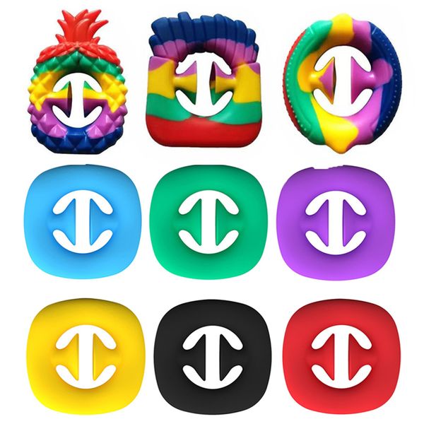 anti stress finger silicone hand grip reliever fidget toy child simple dimple toys decompression dropshipping soft squeeze logical reasoning
anti stress finger silicone hand grip reliever fidget toy child simple dimple toys decompression dropshipping soft squeeze logical reasoning