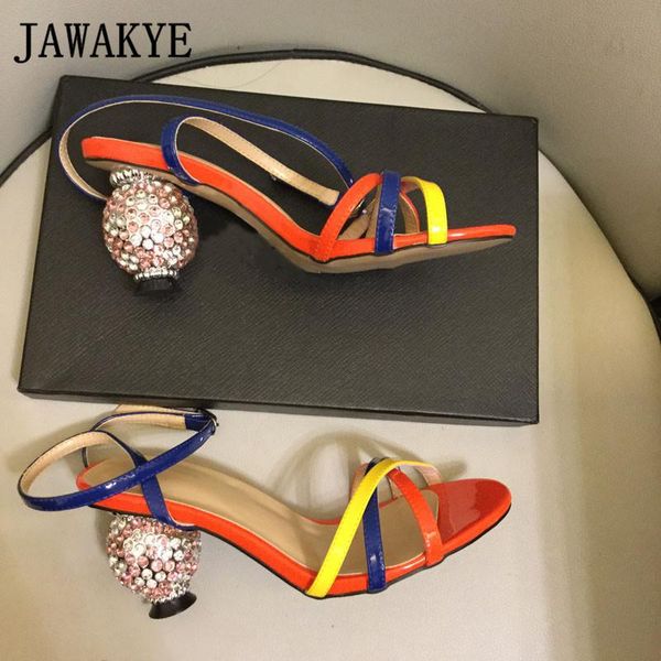 runway genuine leather rhinestone high heels women sandals peep toe ankle strap buckle crystal ladies party shoes, Black
runway genuine leather rhinestone high heels women sandals peep toe ankle strap buckle crystal ladies party shoes, Black