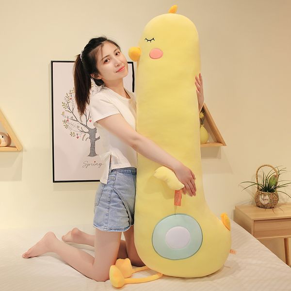 huggable long yellow duck plush toy 70120cm huggable sleeping animal pillow down cotton filled plushie for baby kids
huggable long yellow duck plush toy 70120cm huggable sleeping animal pillow down cotton filled plushie for baby kids