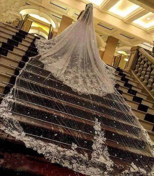 bridal veils european style wedding soft mesh 3 m 4 5 long lace edge veil with comb accessories bride, Black
bridal veils european style wedding soft mesh 3 m 4 5 long lace edge veil with comb accessories bride, Black