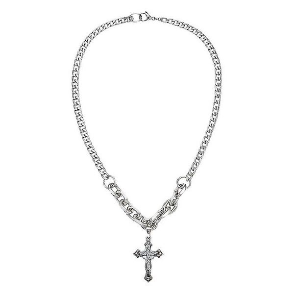 chains 7rings silver titanium steels cross necklace for women men christian neck chain street fashion style hip
chains 7rings silver titanium steels cross necklace for women men christian neck chain street fashion style hip
