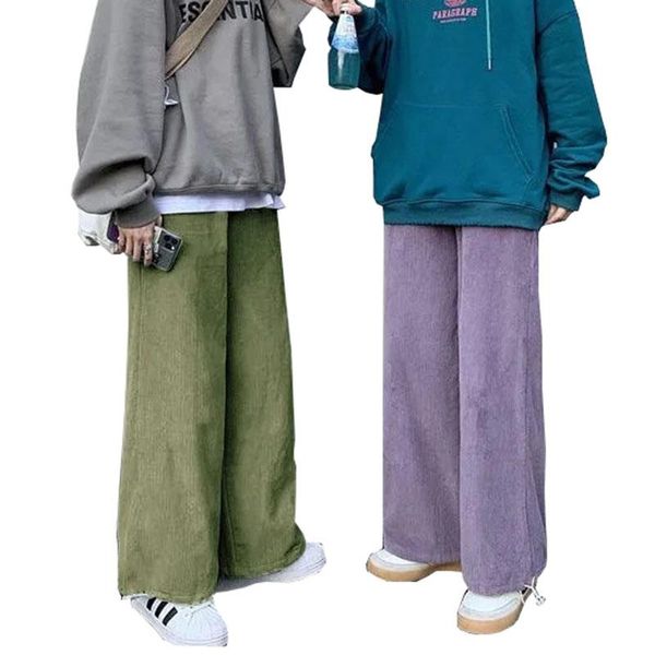 women's pants & capris large size women solid loose wide leg korean style all-match autumn corduroy feminino trousers minimalist studen, Black;white
women's pants & capris large size women solid loose wide leg korean style all-match autumn corduroy feminino trousers minimalist studen, Black;white