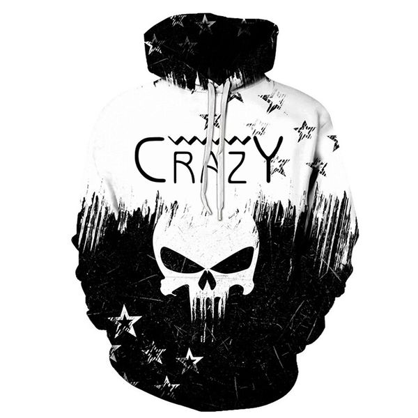 halloween cool hip-hop skeleton pattern men's 3d printed hoodie visual impact party punk goth round neck sweatshirt hoodie, Black
halloween cool hip-hop skeleton pattern men's 3d printed hoodie visual impact party punk goth round neck sweatshirt hoodie, Black