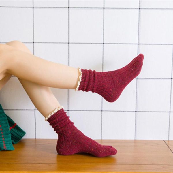 sports socks women japanese retro point yarn fashion girl sweet thick line pile female autumn and winter lace, Black
sports socks women japanese retro point yarn fashion girl sweet thick line pile female autumn and winter lace, Black