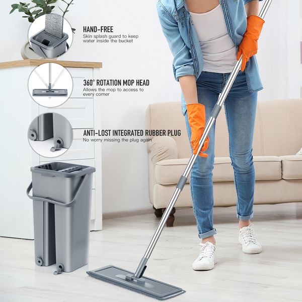 foor fat mop bucket set hand squeeze wet dry mop ceaning system 360 fexibe magic mop for hardwood aminate ties
foor fat mop bucket set hand squeeze wet dry mop ceaning system 360 fexibe magic mop for hardwood aminate ties