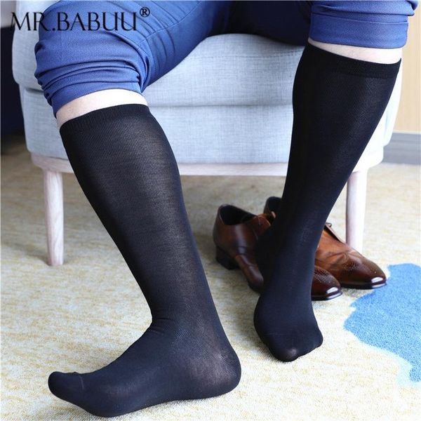 men's socks long black smooth and soft four seasons business suits european american bright stretch mercerized casual cotton
men's socks long black smooth and soft four seasons business suits european american bright stretch mercerized casual cotton