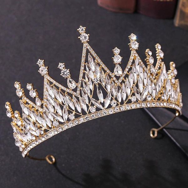 hair clips & barrettes jeweled crowns beautiful headpiece wedding crown tiaras accessories for prom birthday costume party lb, Golden;silver
hair clips & barrettes jeweled crowns beautiful headpiece wedding crown tiaras accessories for prom birthday costume party lb, Golden;silver