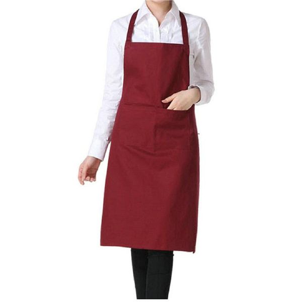 aprons piece red waterproof apron with two pockets can be used as a gift, cafe staff, garden workers
aprons piece red waterproof apron with two pockets can be used as a gift, cafe staff, garden workers