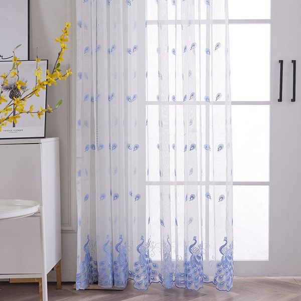 curtain & drapes embroidered sheer curtains for living room bedroom tulle peacock kitchen window treatments decor
curtain & drapes embroidered sheer curtains for living room bedroom tulle peacock kitchen window treatments decor