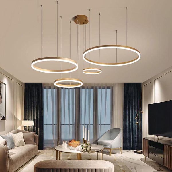 chandeliers luxury golden chandelier plafond hanging lamp circle rings feature indoor bedroom living room bar kitchen lighting fixture
chandeliers luxury golden chandelier plafond hanging lamp circle rings feature indoor bedroom living room bar kitchen lighting fixture