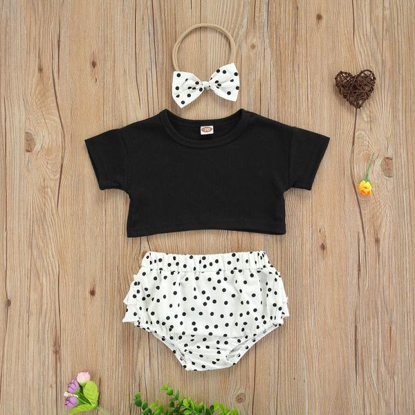 clothing sets pudcoco 3pcs baby girl clothes summer outfits, short sleeve solid color + leopard shorts headband set 0-18m, White
clothing sets pudcoco 3pcs baby girl clothes summer outfits, short sleeve solid color + leopard shorts headband set 0-18m, White
