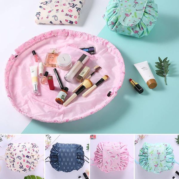 cute pink small travel toiletry drawstring bag lazy makeup quick pack portable family organizer handbag for ladies school girls
cute pink small travel toiletry drawstring bag lazy makeup quick pack portable family organizer handbag for ladies school girls