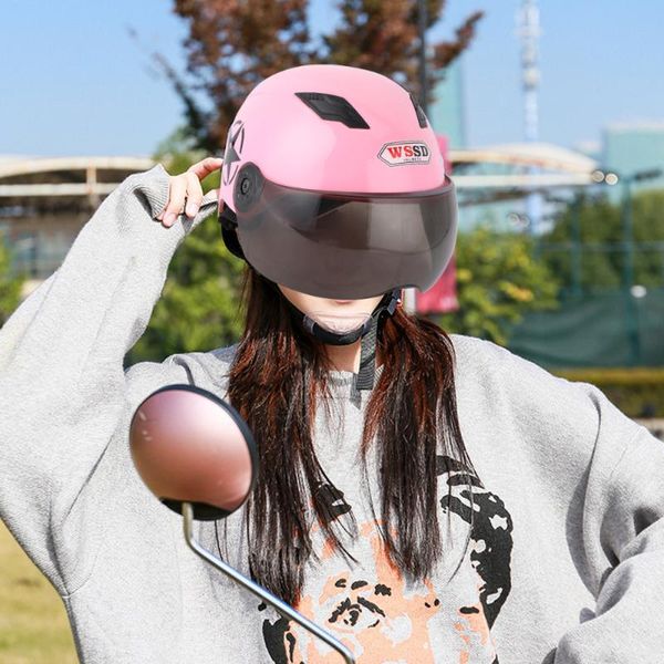 motorcycle helmets adorable helmet fashion cycling protective cap outdoor sports riding hat for woman )
motorcycle helmets adorable helmet fashion cycling protective cap outdoor sports riding hat for woman )