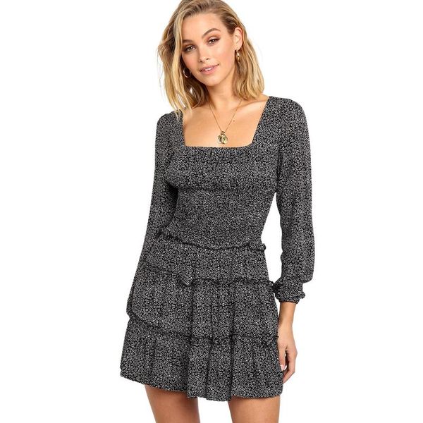 casual dresses 2021 autumn winter fashion women's long-sleeve dress wholesale elegant streetwear a-line mini female, Black;gray
casual dresses 2021 autumn winter fashion women's long-sleeve dress wholesale elegant streetwear a-line mini female, Black;gray