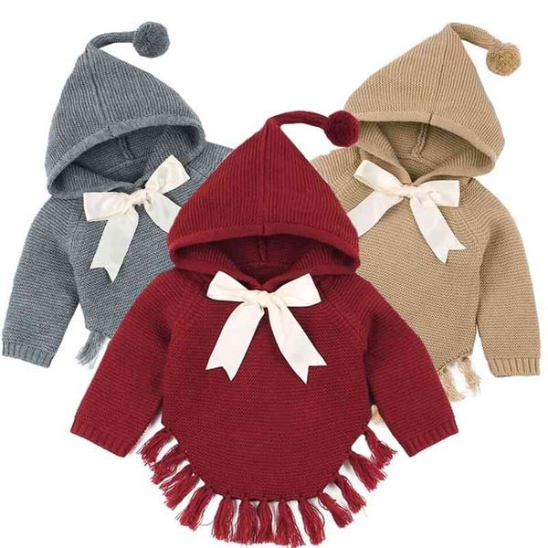 sweater for toddler cardigan tassel knitted clothes autumn infant girls sweaters bow with baby pullover 210417, Blue
sweater for toddler cardigan tassel knitted clothes autumn infant girls sweaters bow with baby pullover 210417, Blue