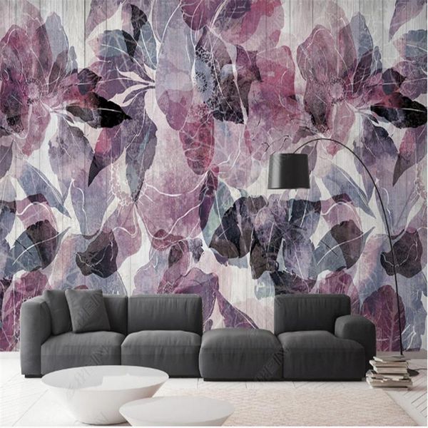 wallpapers modern nordic retro walllpaper for living room purple abstract leaf watercolor tv sofa background wall papers home decor murals
wallpapers modern nordic retro walllpaper for living room purple abstract leaf watercolor tv sofa background wall papers home decor murals