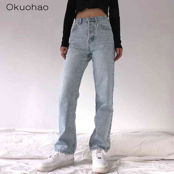 2021 high waist loose for women comfortable fashion casual straight leg baggy pants mom washed boyfriend jeans new, Blue
2021 high waist loose for women comfortable fashion casual straight leg baggy pants mom washed boyfriend jeans new, Blue