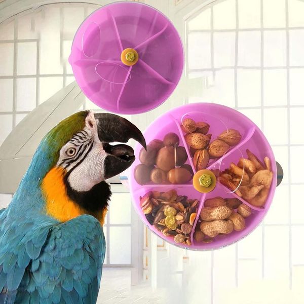 other bird supplies rotate pet parrot toys wheels bite chewing birds foraging food box cage feeder toy roller device
other bird supplies rotate pet parrot toys wheels bite chewing birds foraging food box cage feeder toy roller device