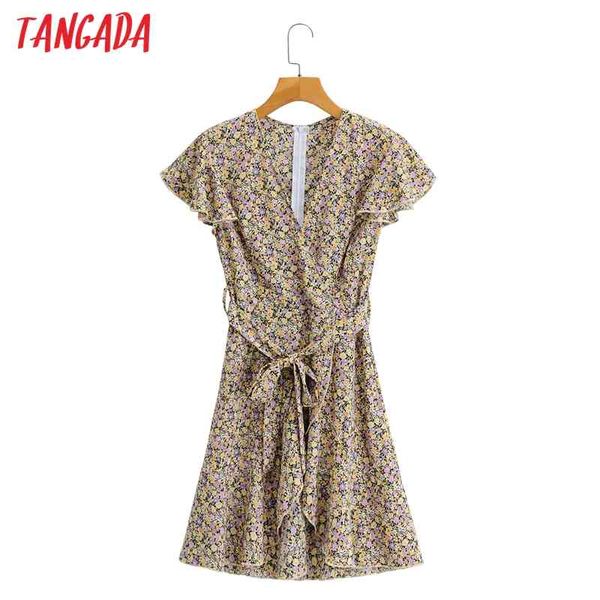 women flowers print summer ruffles slash v neck short sleeve ladies mini dress 1f89 210416, Black;gray
women flowers print summer ruffles slash v neck short sleeve ladies mini dress 1f89 210416, Black;gray