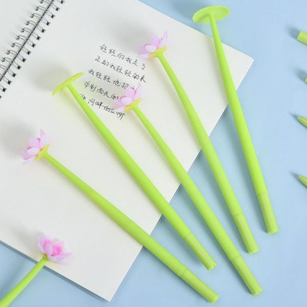 gel pens 2pcs creative cartoon silicone pen cute lotus leaf shape soft glue quick dry water children gifts school&office suppli
gel pens 2pcs creative cartoon silicone pen cute lotus leaf shape soft glue quick dry water children gifts school&office suppli