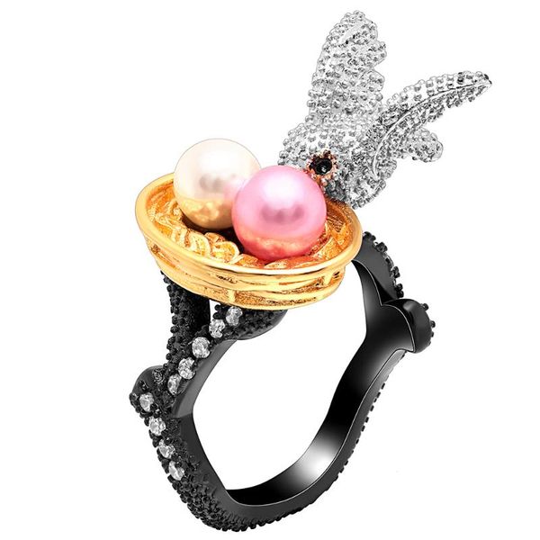 wedding rings ufooro golden bird's nest silver bird cute round eggs created black ring nutural style jewelry for women bijoux anillo mu, Slivery;golden
wedding rings ufooro golden bird's nest silver bird cute round eggs created black ring nutural style jewelry for women bijoux anillo mu, Slivery;golden