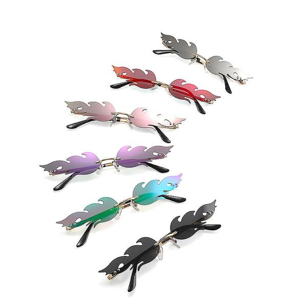 fashion sunglasses frames 2021 style vintage fire flame women retro sun glasses designer colorful eyewear for female, Black
fashion sunglasses frames 2021 style vintage fire flame women retro sun glasses designer colorful eyewear for female, Black