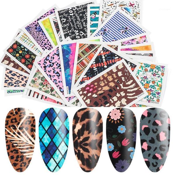 1set 25pcs mixed design flower letter water transfer nail polish sticker set leaf panda full wrap art slider decals1, Black
1set 25pcs mixed design flower letter water transfer nail polish sticker set leaf panda full wrap art slider decals1, Black