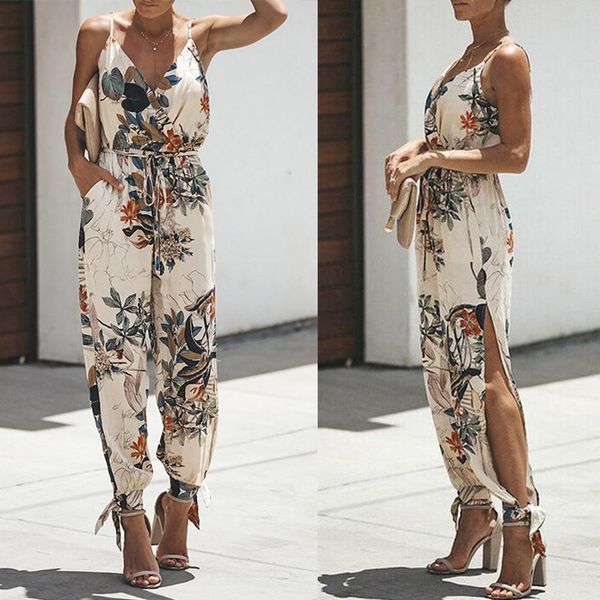 leaf print womens rompers deep v spaghetti strap backless bandage bodysuit, Black;white
leaf print womens rompers deep v spaghetti strap backless bandage bodysuit, Black;white