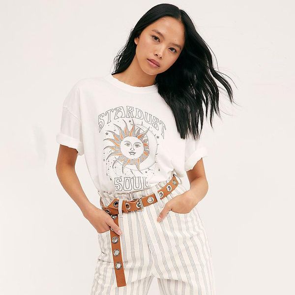 sun and moon smile graphic tees 2021 summer women casual white short sleeve cotton printing t-shirt streetwear fashion shirt women's
sun and moon smile graphic tees 2021 summer women casual white short sleeve cotton printing t-shirt streetwear fashion shirt women's