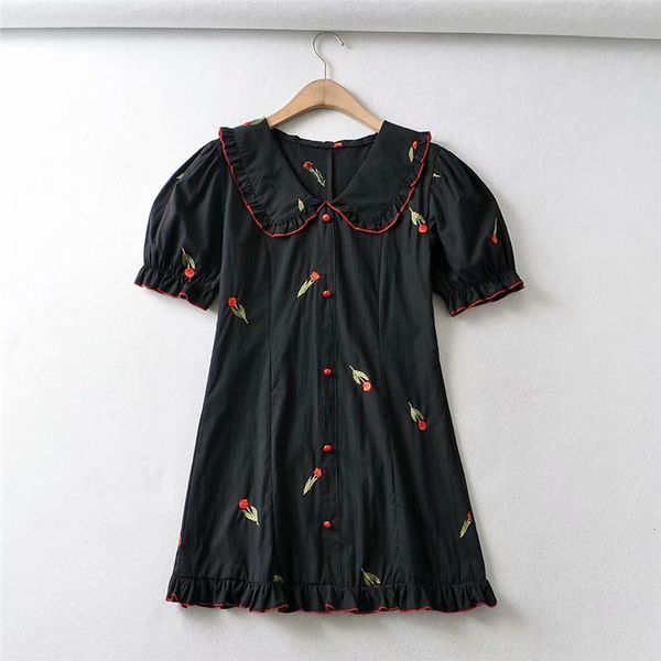 casual dresses evfer-mini black dress, flowers, embroidery, summer, feminine fashion, short sleeve, neck brace pan, slim dress 5h2j, Black;gray
casual dresses evfer-mini black dress, flowers, embroidery, summer, feminine fashion, short sleeve, neck brace pan, slim dress 5h2j, Black;gray