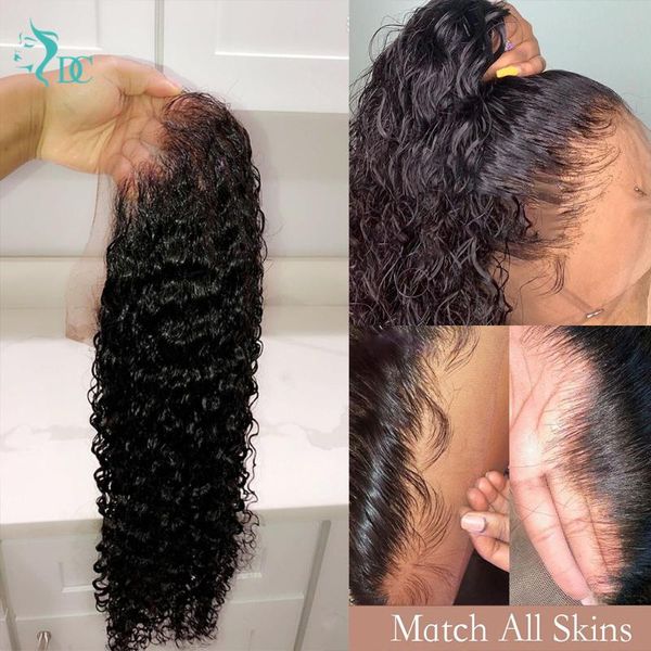 inch lace front human hair wig pre plucked 180% water wave remy 5x5 transparency closure 13x6 hd frontal wigs, Black;brown
inch lace front human hair wig pre plucked 180% water wave remy 5x5 transparency closure 13x6 hd frontal wigs, Black;brown