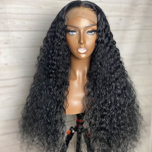180density loose curly lace front wig for fashion women with baby hair glueless preplucked daily 26 inch heat resistant deep wave wig, Black;brown
180density loose curly lace front wig for fashion women with baby hair glueless preplucked daily 26 inch heat resistant deep wave wig, Black;brown