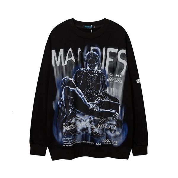 ins high street hip hop large sleeve pullover autumn winter men's and women's lovers' thin sweater bottoming long t, Black
ins high street hip hop large sleeve pullover autumn winter men's and women's lovers' thin sweater bottoming long t, Black
