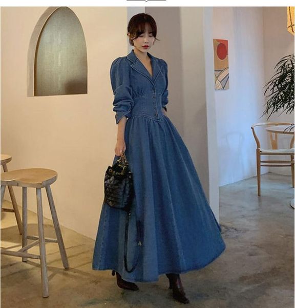 casual dresses premium stretch denim high waist button women's dress solid short sleeve summer 2021 fashion outfit maxi vestidos women, Black;gray
casual dresses premium stretch denim high waist button women's dress solid short sleeve summer 2021 fashion outfit maxi vestidos women, Black;gray
