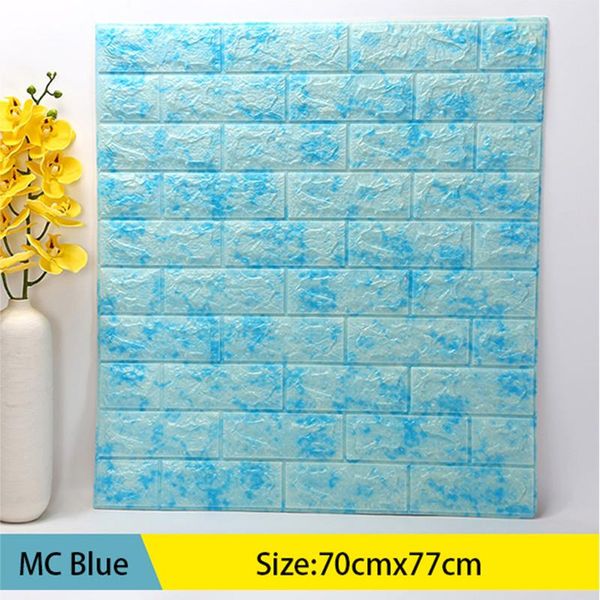 77*70cm 3d wall sticker imitation brick bedroom decor waterproof self-adhesive wallpaper for living room tv backdrop wallpapers
77*70cm 3d wall sticker imitation brick bedroom decor waterproof self-adhesive wallpaper for living room tv backdrop wallpapers