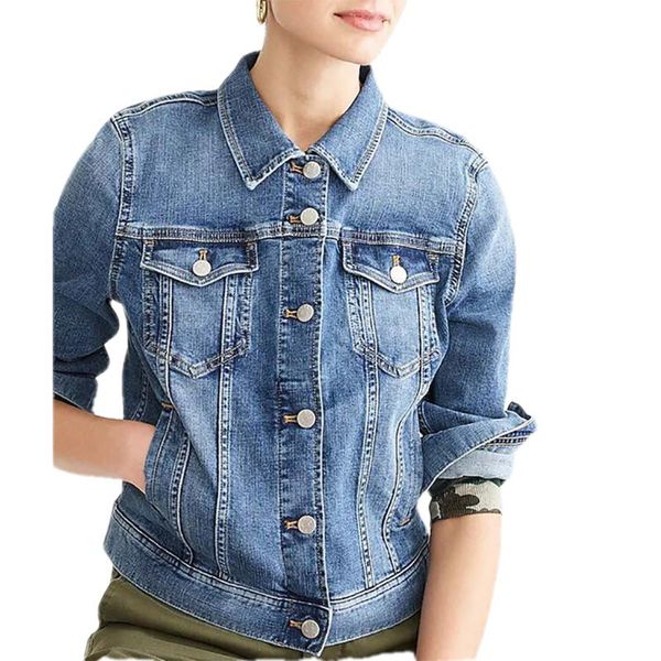 women's jackets the spring and autumn 2021 fashion retro lapel loose straight sleeve single breasted jacket for women slimming jeans, Black;brown
women's jackets the spring and autumn 2021 fashion retro lapel loose straight sleeve single breasted jacket for women slimming jeans, Black;brown