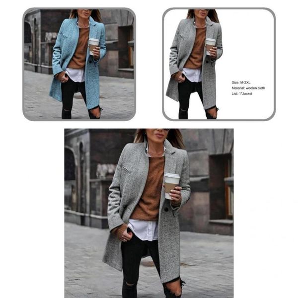 women's trench coats slim fit skin-friendly cardigan elegant warm lapel coat for daily wear, Tan;black
women's trench coats slim fit skin-friendly cardigan elegant warm lapel coat for daily wear, Tan;black