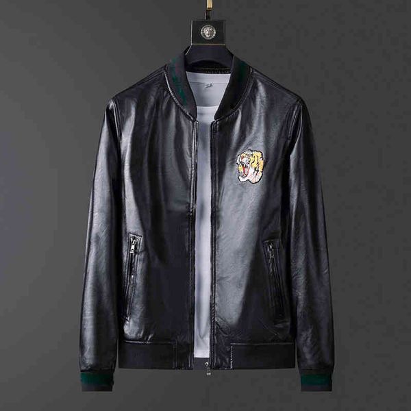 embroidery tiger faux leather digner et mens zipper slim fit short hip hop casual skull sport motorcycle coat biker letters fashion luxury, Black;brown
embroidery tiger faux leather digner et mens zipper slim fit short hip hop casual skull sport motorcycle coat biker letters fashion luxury, Black;brown