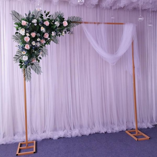 party decoration wedding arch frame hexagonal iron square birthday background wrought props flower
party decoration wedding arch frame hexagonal iron square birthday background wrought props flower
