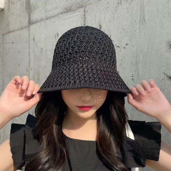 wide brim hats 2021 hollow out floppy bucket hat solid color handmade crochet summer women sun foldable dome beach cap, Blue;gray
wide brim hats 2021 hollow out floppy bucket hat solid color handmade crochet summer women sun foldable dome beach cap, Blue;gray