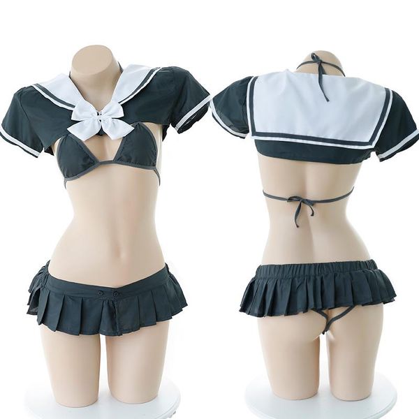 bras sets japanese kawaii schoolgirl uniform maid lingerie erotic student cute lolita ultra short skirts bikini maids outfit, Red;black
bras sets japanese kawaii schoolgirl uniform maid lingerie erotic student cute lolita ultra short skirts bikini maids outfit, Red;black