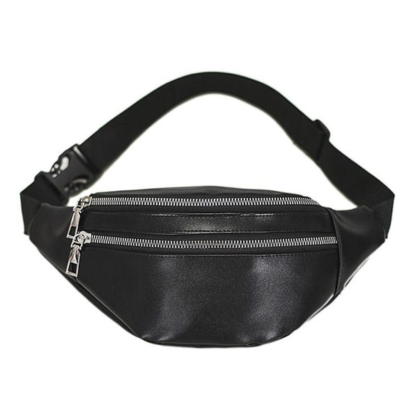 fashion pu leather women waist bag lady fanny pack multifunction small female crossbody black belt chest bags
fashion pu leather women waist bag lady fanny pack multifunction small female crossbody black belt chest bags