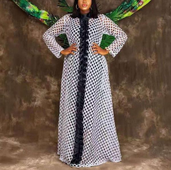casual dresses 2021 autumn long dress solid loose straight floor length fashion african ladies elegant evening night party vestidos mujer, Black;gray
casual dresses 2021 autumn long dress solid loose straight floor length fashion african ladies elegant evening night party vestidos mujer, Black;gray