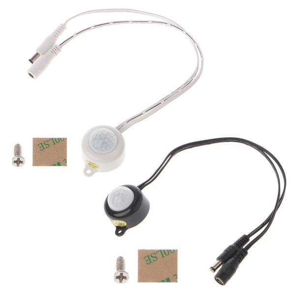 smart home control ootdty dc 5-24v/5a with plug for led strip human body infrared pir motion sensor switch energy-saving tdl-2025-b plastic
smart home control ootdty dc 5-24v/5a with plug for led strip human body infrared pir motion sensor switch energy-saving tdl-2025-b plastic