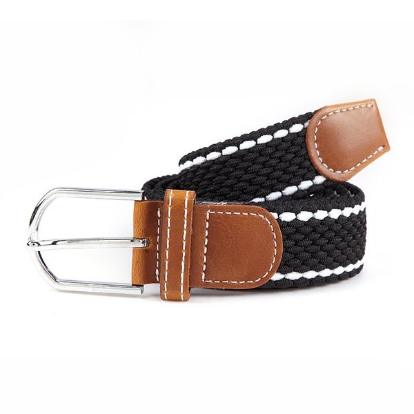 new product wholesale amazon men braided fabric elastic woven stretch jeans belts, Black;brown
new product wholesale amazon men braided fabric elastic woven stretch jeans belts, Black;brown